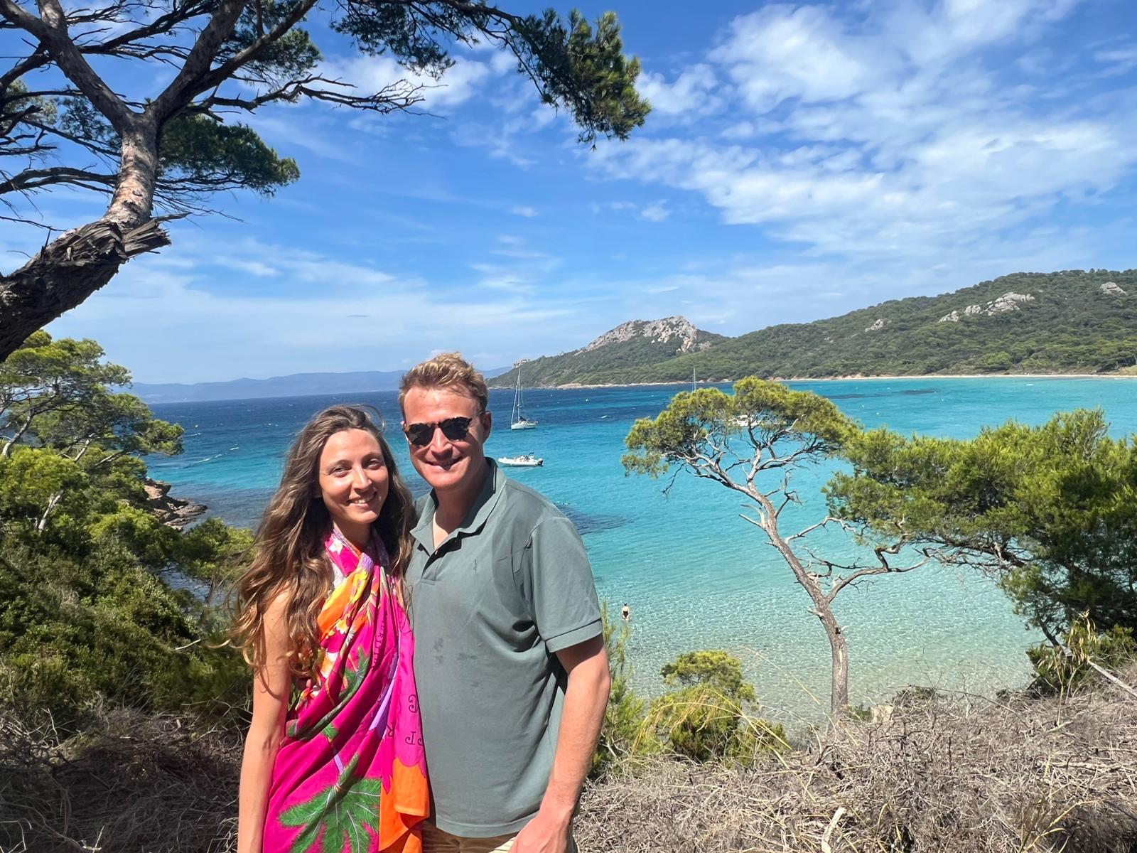 Patricia et Aymeric en Corse