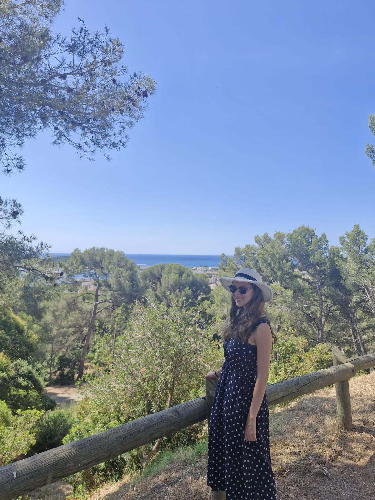 Patricia en vacances