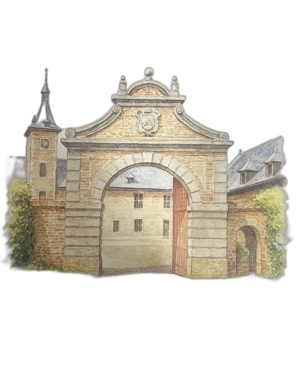 Portail du Château de Rixensart