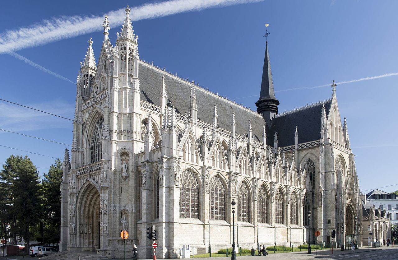 Église Notre-Dame des Victoires au Sablon, Bruxelles